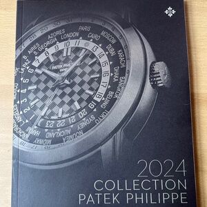 PATEK PHILIPPE 2024 WATCH BOOK CATALOGUE BRAND NEW